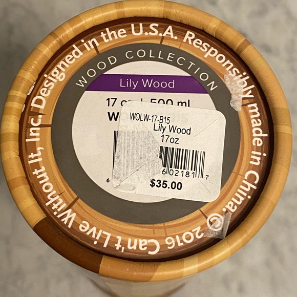 S’well Wood Collection Water Bottle 17oz - Picture 10 of 10